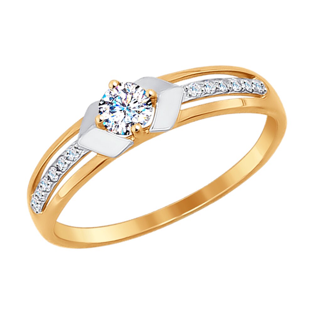 017297-4 Кольцо (Золото 375)