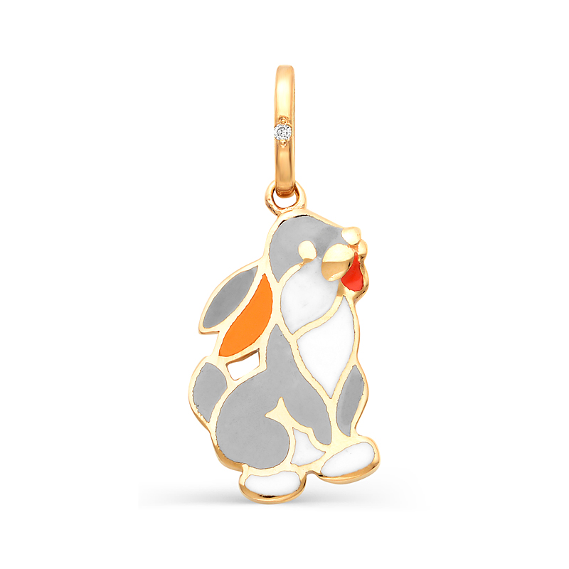 3486-100 Подвеска (Золото 585)
