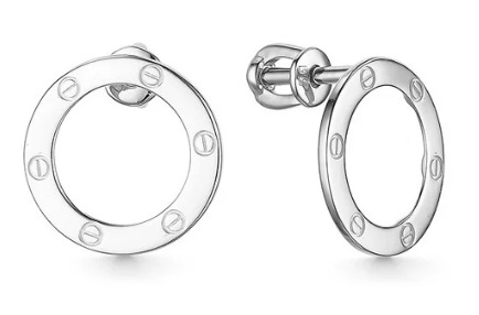 С5044 Серьги (Серебро 925)