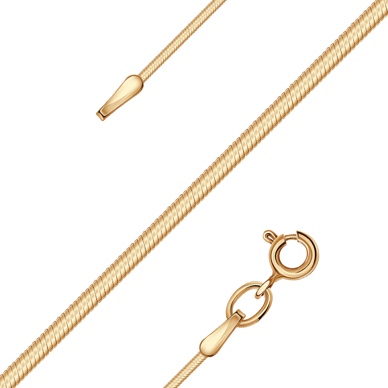 8020055Р-45 Цепь (Золото 585)