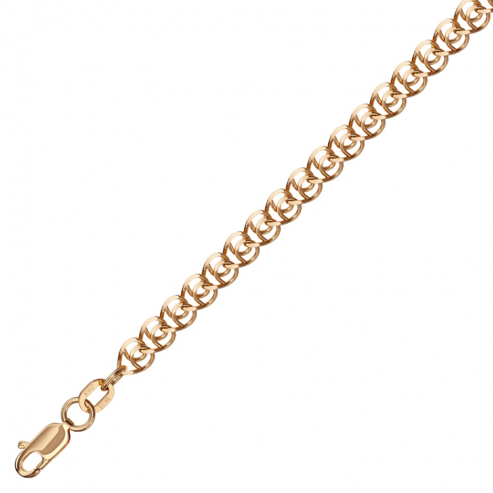 НБ12-087 D0,50 Браслет (Золото 585)