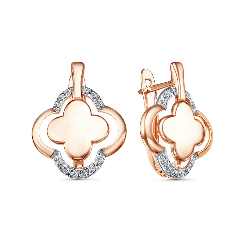 2690307 1 1 1 Серьги (Золото 585)