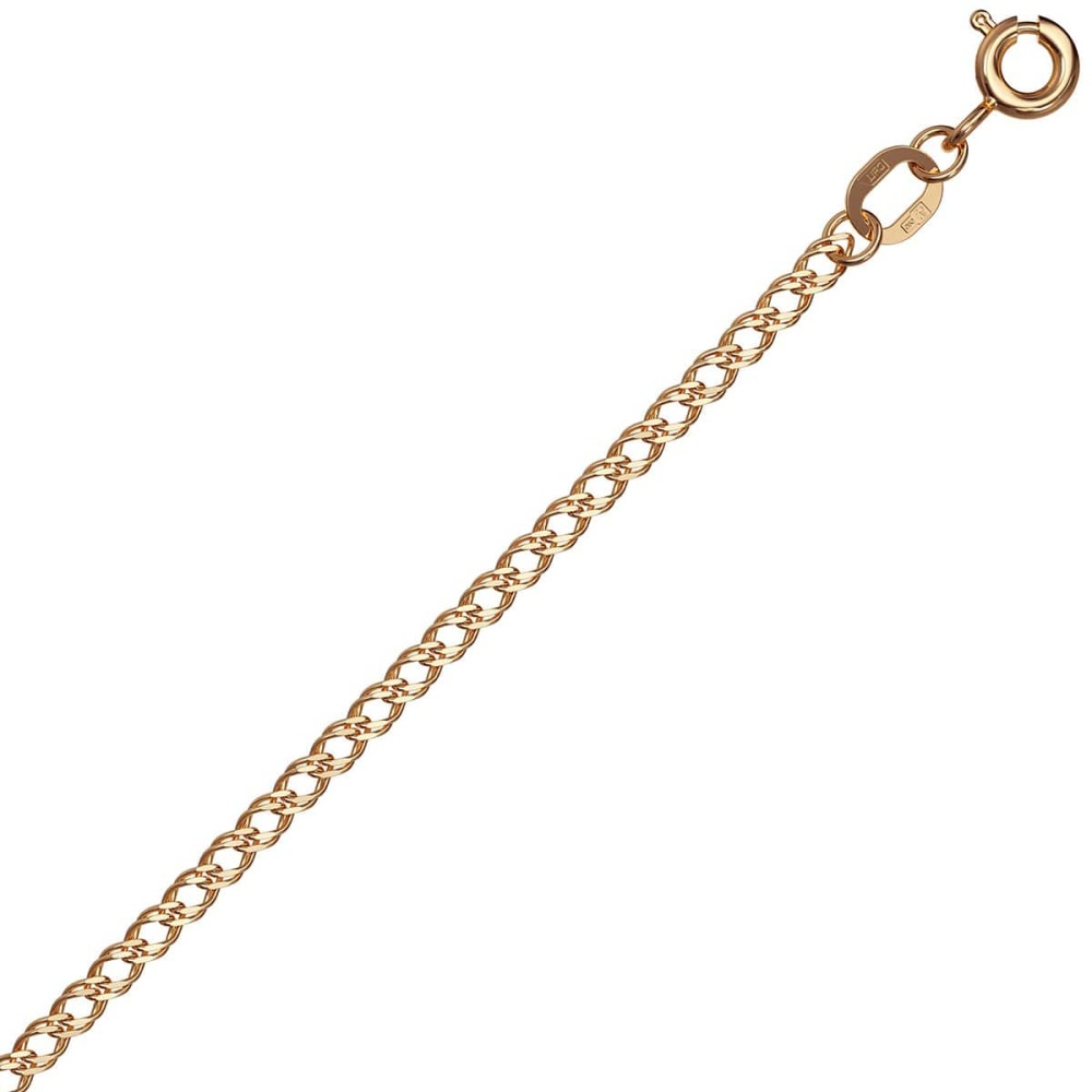 НБ12-076 D0,35 Браслет (Золото 585)