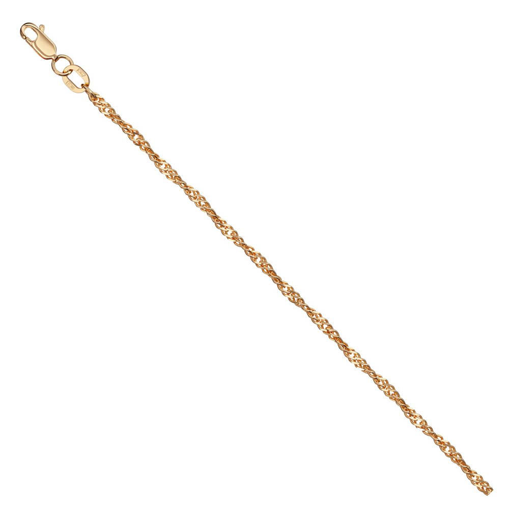 НБ12-028 D0,40 Браслет (Золото 585)