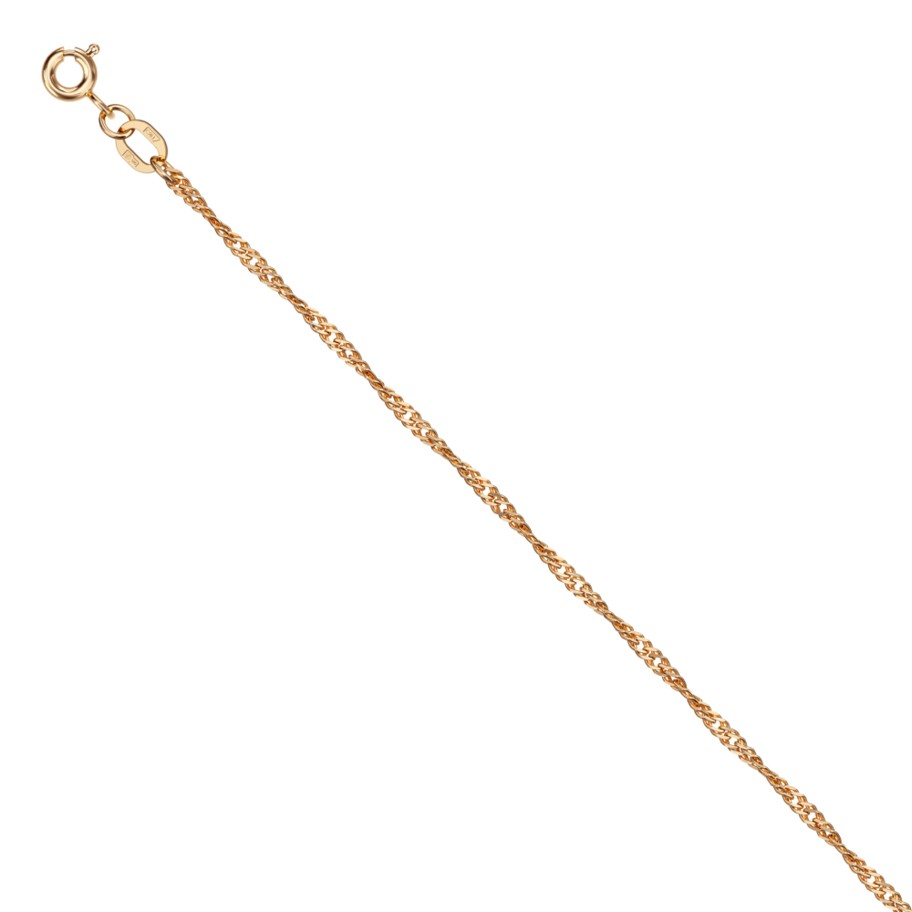 НБ12-028 D0,30 Браслет (Золото 585)