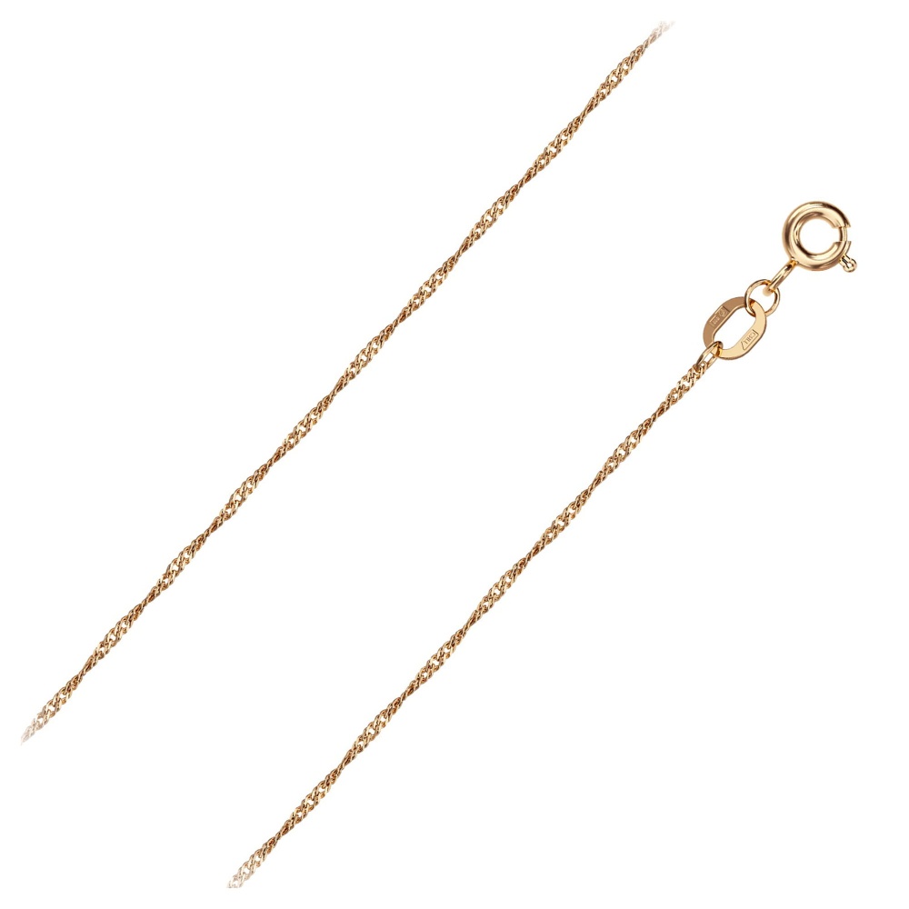НБ12-028 D0,50 Браслет (Золото 585)