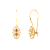 2657А Серьги (Золото 585)