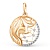 101168-1102 Подвеска (Золото 585)