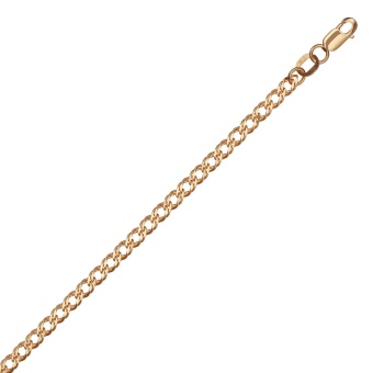 НБ12-076 D0,70 Браслет (Золото 585)