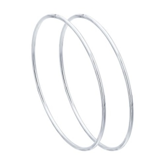 Серьги конго 60 из серебра