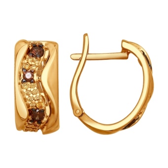 Серьги из серебра