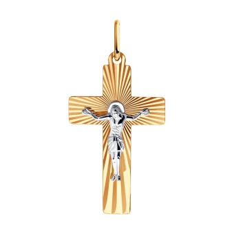 121499 Подвеска (Золото 585)