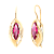 2599С1 Серьги (Золото 585)