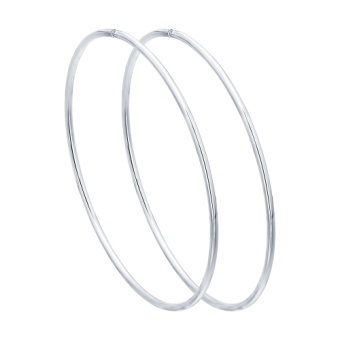 Серьги конго 35 из серебра