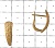18-01-0000-10353 Серьги (Золото 585)