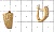 18-01-0000-10357 Серьги (Золото 585)