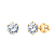 21423 Серьги (Золото 585)
