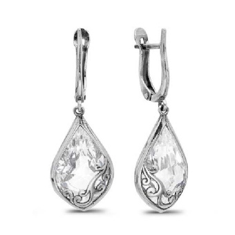 3388280 Серьги (Серебро 925)