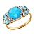714215 Кольцо (Золото 585)